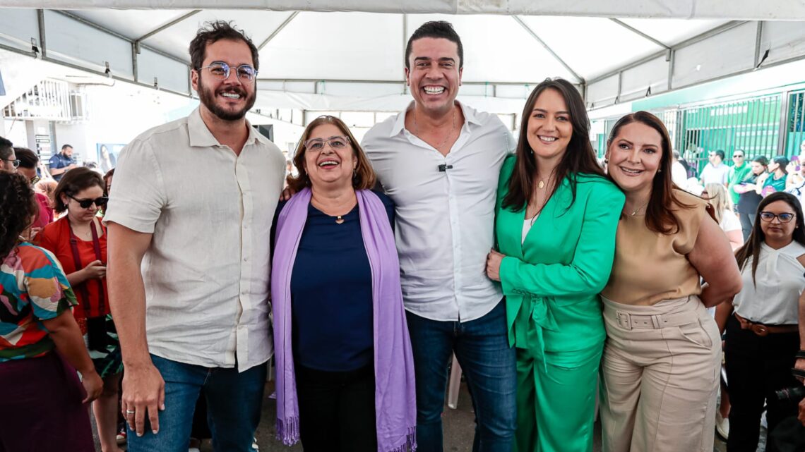 Com a presença da Ministra das Mulheres e diversas autoridades Prefeito Rodrigo Pinheiro inaugura Núcleo Integrado