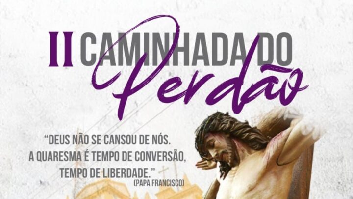 Caminhada do Perdão será realizada pela Diocese de Caruaru, neste domingo (03)