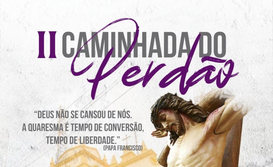 Caminhada do Perdão será realizada pela Diocese de Caruaru, neste domingo (03) Caminhada do Perdão será realizada pela Diocese de Caruaru, neste domingo (03)