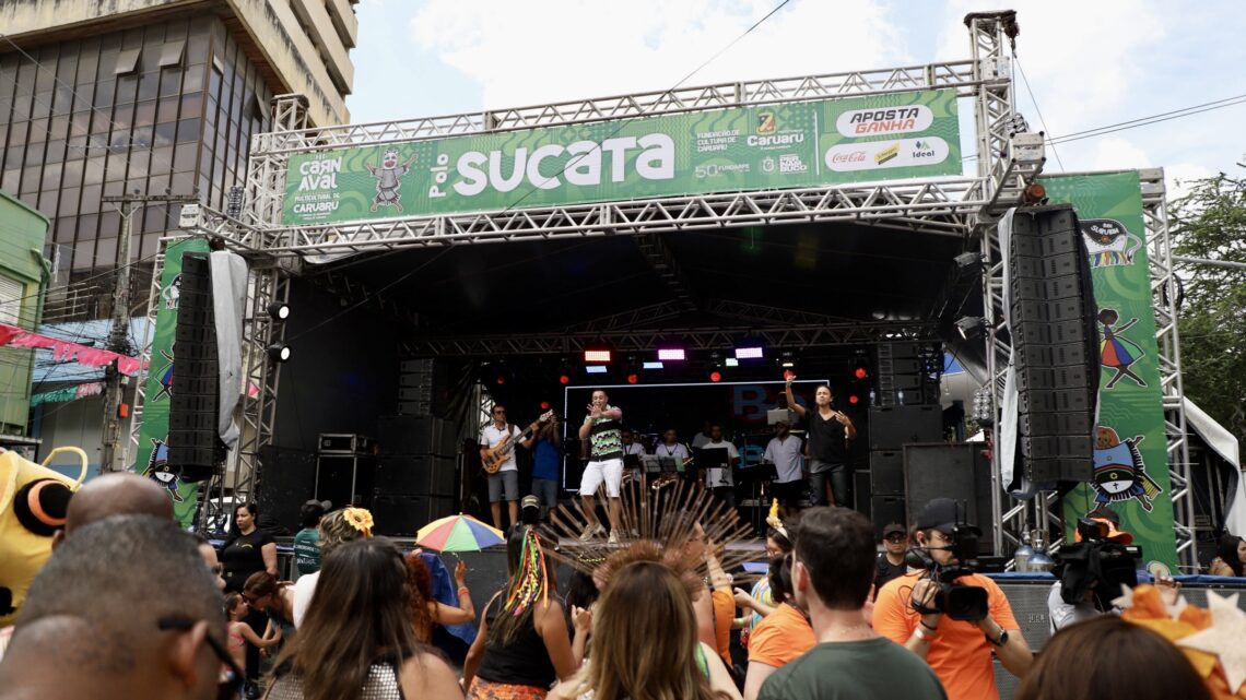 Polo Sucata agita Caruaru com incentivo da Secult-PE e Fundarpe