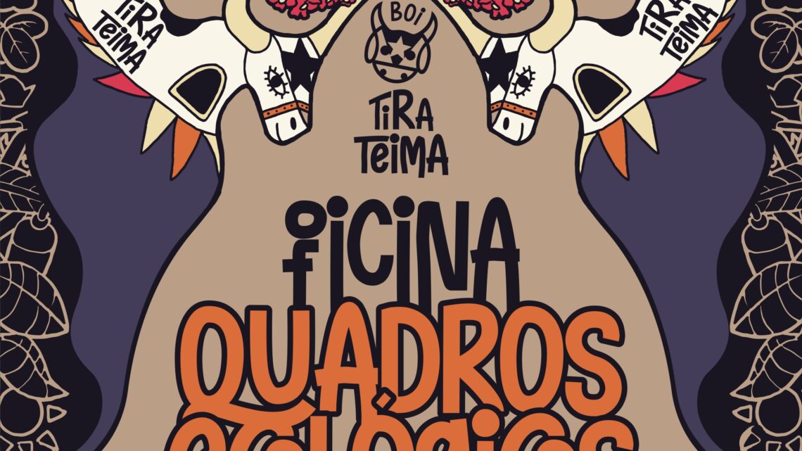 Boi Tira Teima Realizará Oficina de Quadros Ecológicos para Crianças e Adolescentes Boi Tira Teima Realizará Oficina de Quadros Ecológicos para Crianças e Adolescentes