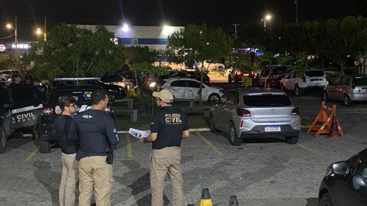 Operação “FRAUS” prende estelionatário e traficante acusado de roubo, em Caruaru