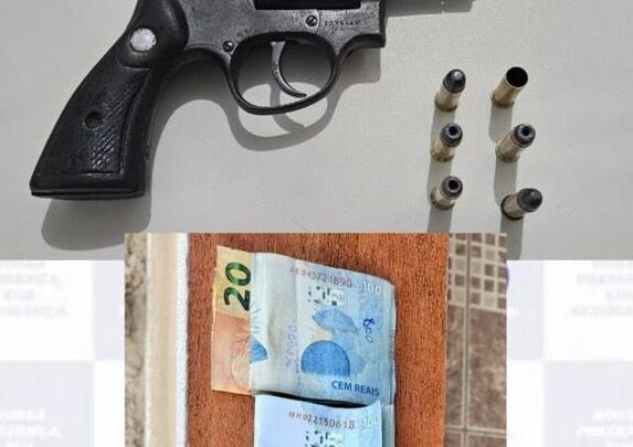Homem ameaça ex-companheira por não aceitar separação e efetua disparos de arma de fogo via pública