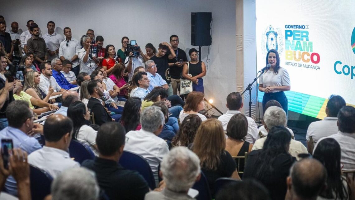 Governadora Raquel Lyra anuncia fornecimento de gás natural com desoneração do ICMS para o Polo Gesseiro do Sertão do Araripe Governadora Raquel Lyra anuncia fornecimento de gás natural com desoneração do ICMS para o Polo Gesseiro do Sertão do Araripe