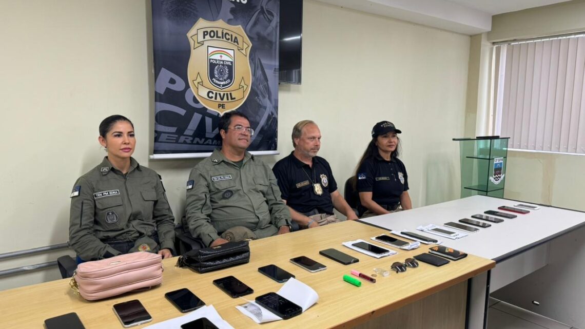 Celulares furtados durante o Carnaval estão sendo entregues