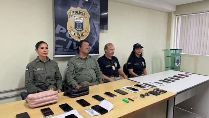 Celulares furtados durante o Carnaval estão sendo entregues