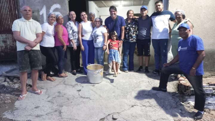 Centro Social Comunitário Júnior Letal promove Sopão e Bazar Solidário no Posto Agamenon
