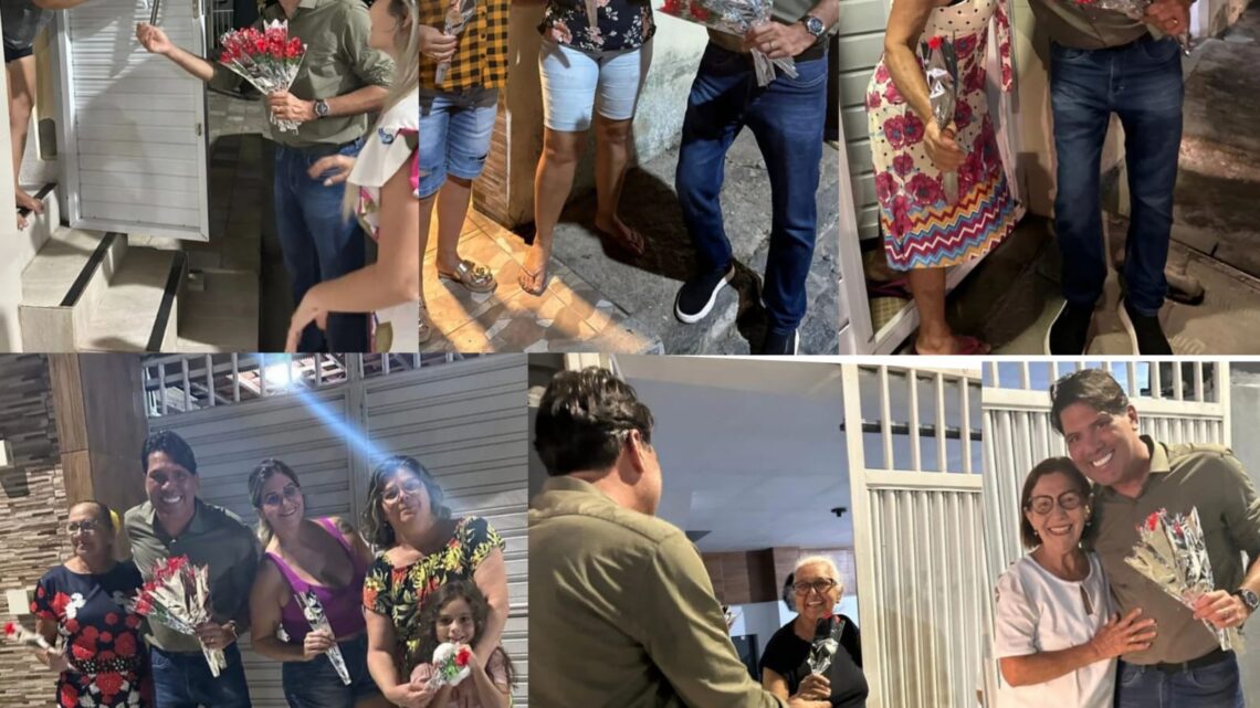 Júnior Letal homenageia às mulheres no bairro Agamenon