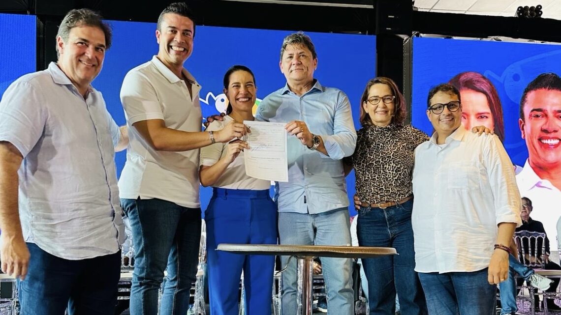 Vereador Nelson Diniz consolida sua filiação ao PSDB e vai apoiar à reeleição do prefeito de Caruaru, Rodrigo Pinheiro