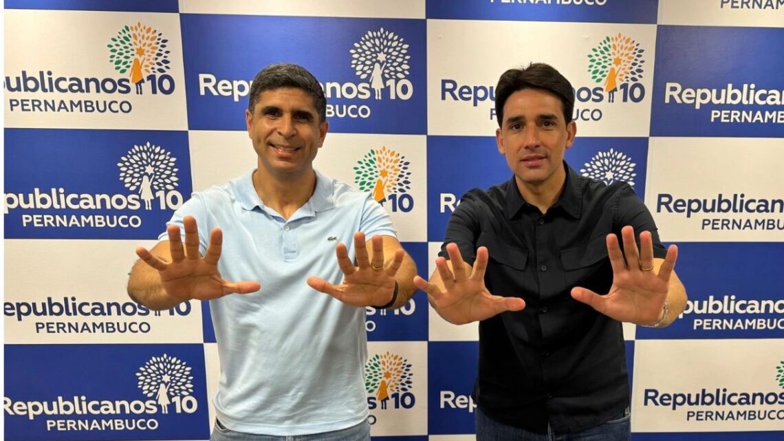 Erick Lessa se filia ao Republicanos Erick Lessa se filia ao Republicanos