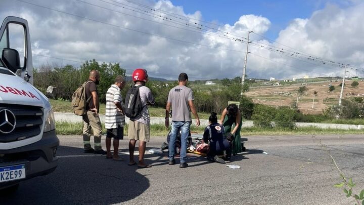 Homem é atropelado ao tentar atravessar trecho da BR 232 em Caruaru