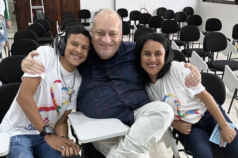 Vereador Jorge Quintino anuncia Audiência Pública sobre Pessoas com Autismo na Câmara dos Vereadores Vereador Jorge Quintino anuncia Audiência Pública sobre Pessoas com Autismo na Câmara dos Vereadores