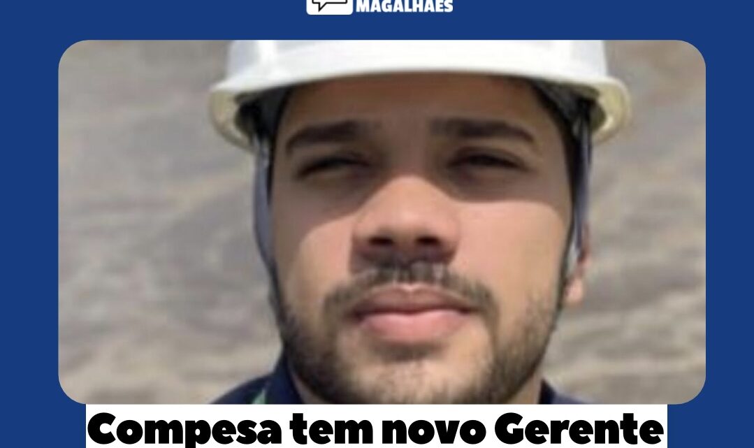 Compesa tem novo gerente regional em Caruaru