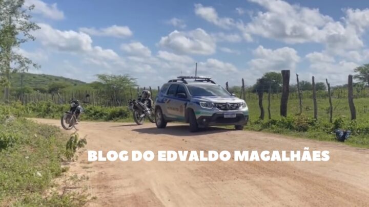 Homicídio em estrada vicinal na zona rural de Caruaru
