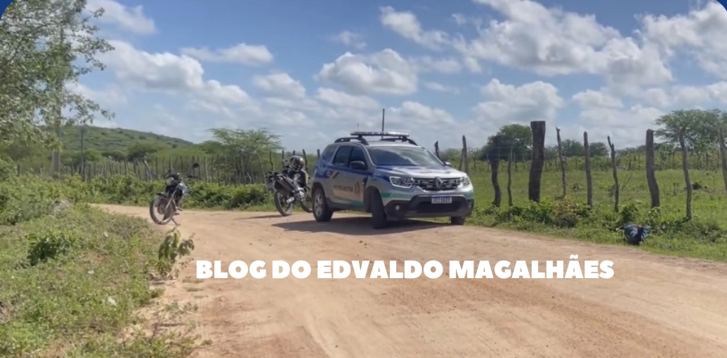 Homicídio em estrada vicinal na zona rural de Caruaru