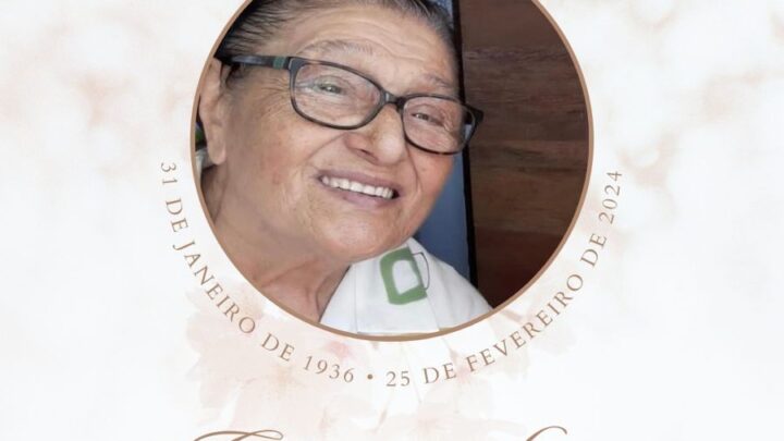 Missa de 7° Dia de dona Grinaura, mãe do vereador Val Lima, será neste sábado (02)