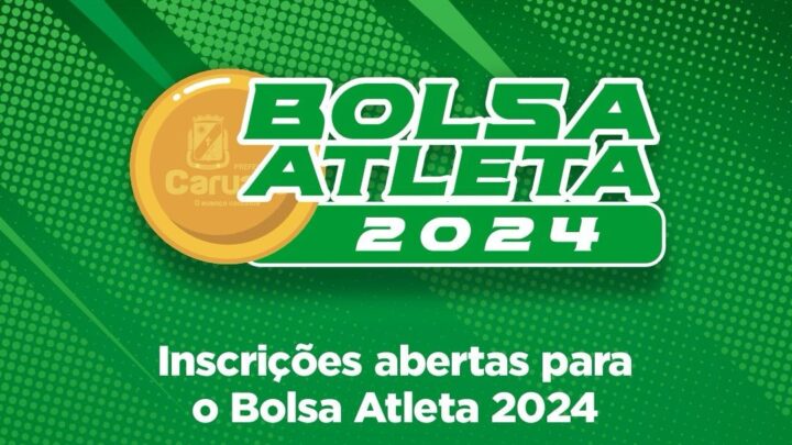 Inscrições para o Bolsa Atleta 2024 serão realizadas em Caruaru
