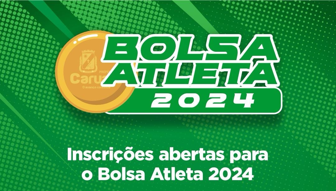 Inscrições para o Bolsa Atleta 2024 serão realizadas em Caruaru