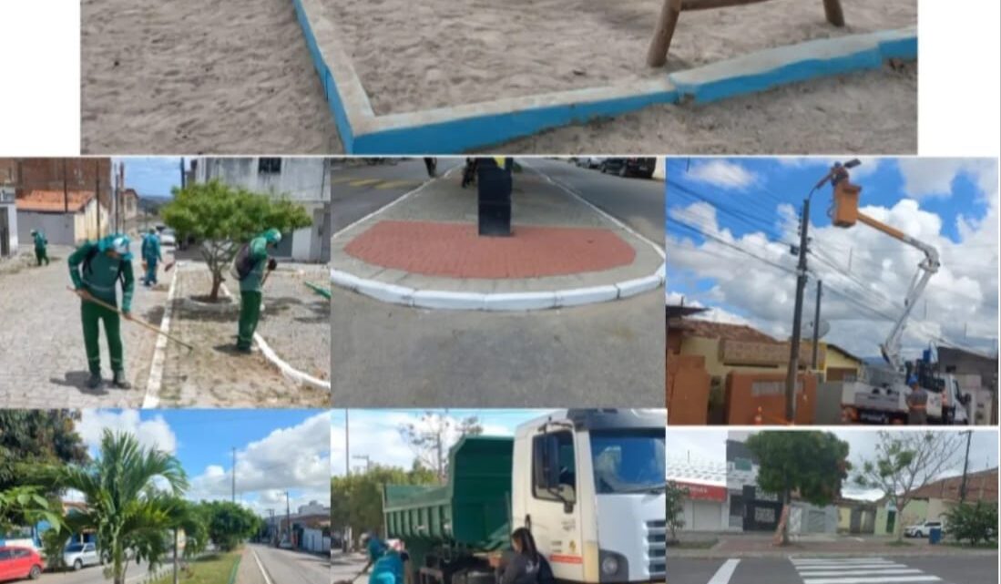 Júnior Letal enaltece o trabalho realizado pelo prefeito Rodrigo Pinheiro no bairro Agamenon e comunidades da região Júnior Letal enaltece o trabalho realizado pelo prefeito Rodrigo Pinheiro no bairro Agamenon e comunidades da região