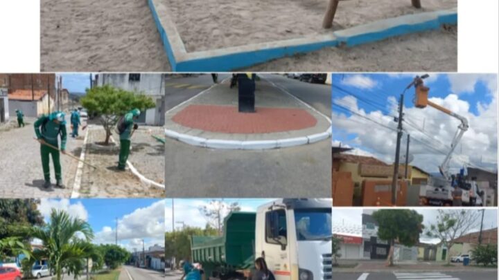 Júnior Letal enaltece o trabalho realizado pelo prefeito Rodrigo Pinheiro no bairro Agamenon e comunidades da região