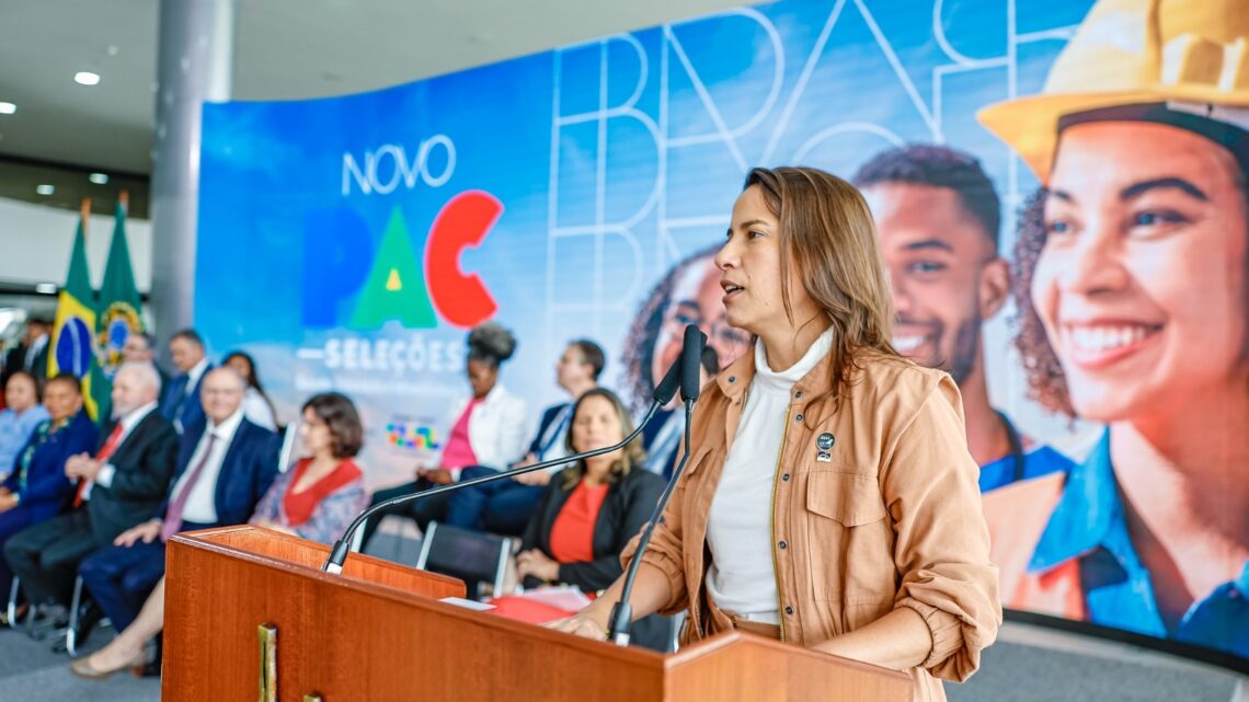 Governadora Raquel Lyra celebra 478 empreendimentos garantidos pelo Novo PAC Seleções em Pernambuco Governadora Raquel Lyra celebra 478 empreendimentos garantidos pelo Novo PAC Seleções em Pernambuco