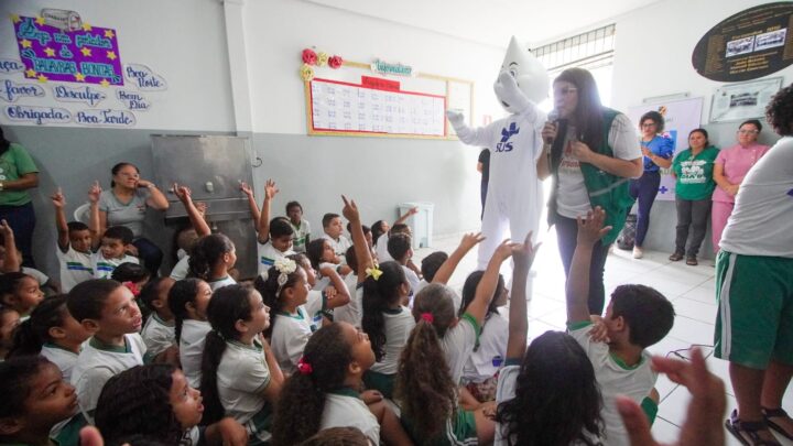 Aprender com Saúde – Caruaru promove ação educativa nas escolas municipais sobre a importância da vacinação