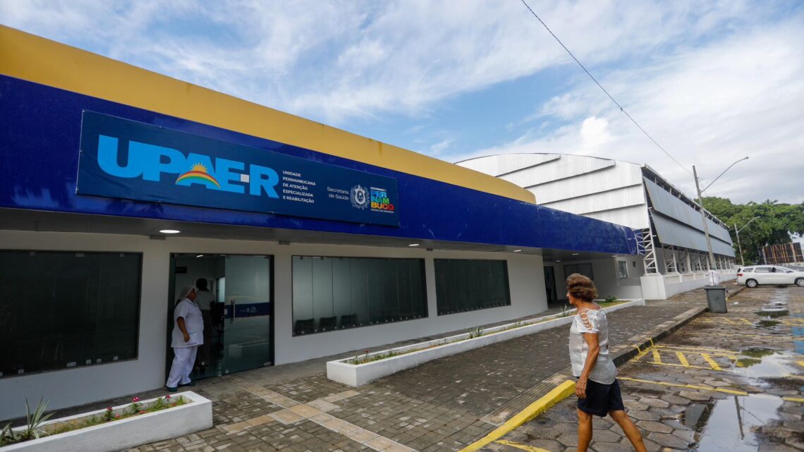 Governadora Raquel Lyra inaugura a primeira UPAE-R de Pernambuco, dedicada à saúde da pessoa idosa Governadora Raquel Lyra inaugura a primeira UPAE-R de Pernambuco, dedicada à saúde da pessoa idosa