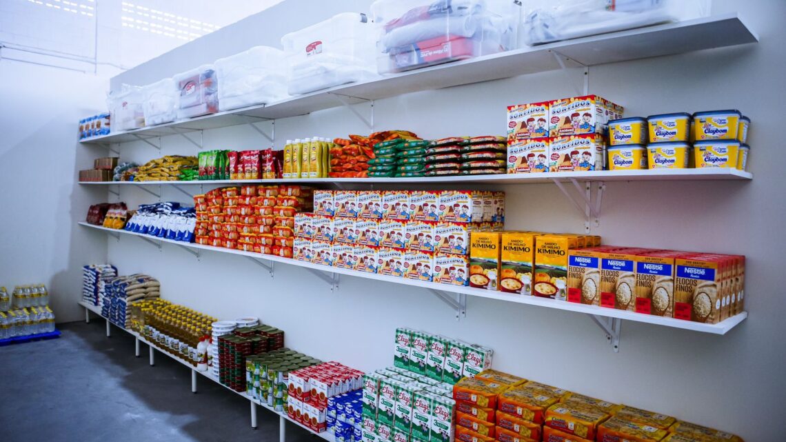 Inaugurada a Fábrica de Alimentos do SUAS em Caruaru para apoio às famílias em situação de vulnerabilidade social Inaugurada a Fábrica de Alimentos do SUAS em Caruaru para apoio às famílias em situação de vulnerabilidade social