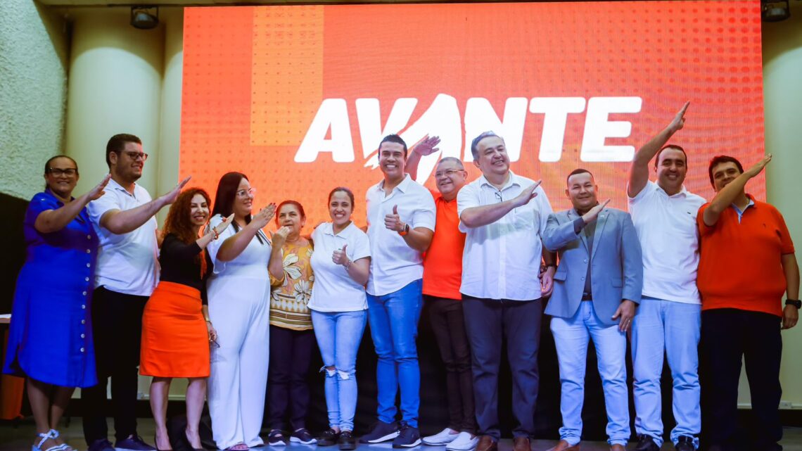 Rodrigo Pinheiro fortalecido em ato de filiação do Avante Caruaru