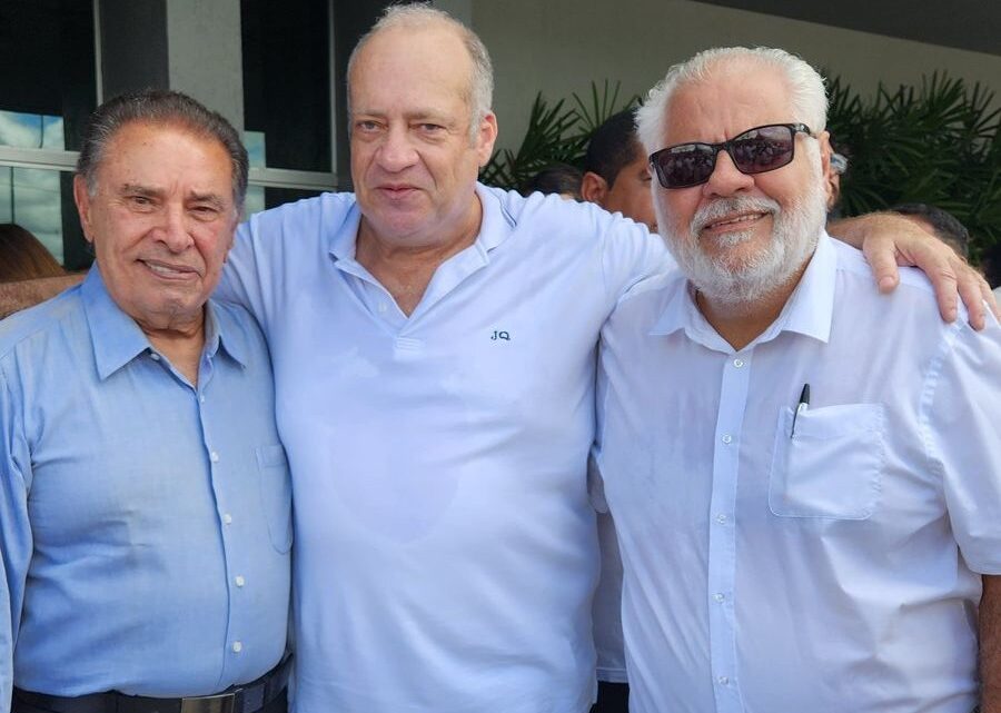 Vereador Jorge Quintino se reaproxima da governadora Raquel Lyra