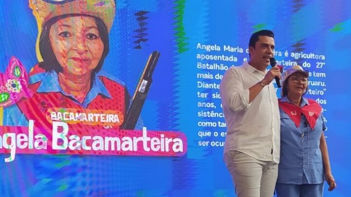 Ângela Maria, primeira chefe de bacamarteiros de Caruaru é uma das homenageadas do São João 2024