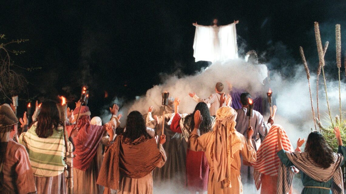 Paixão de Cristo de Nova Jerusalém estreia neste sábado com muitas novidades Paixão de Cristo de Nova Jerusalém estreia neste sábado com muitas novidades
