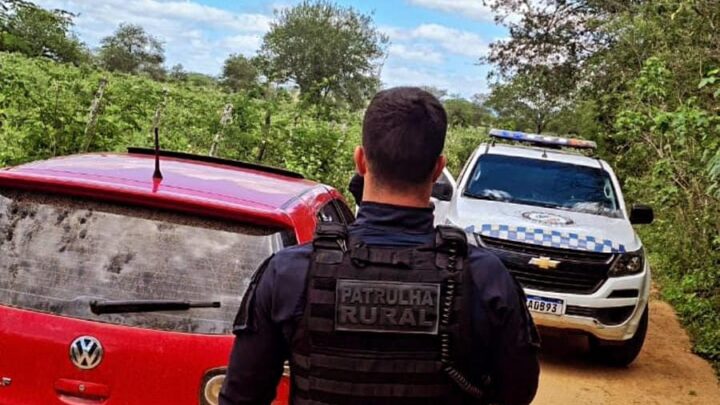 Patrulha Rural da Guarda Municipal de Caruaru recupera veículo de vítima de sequestro