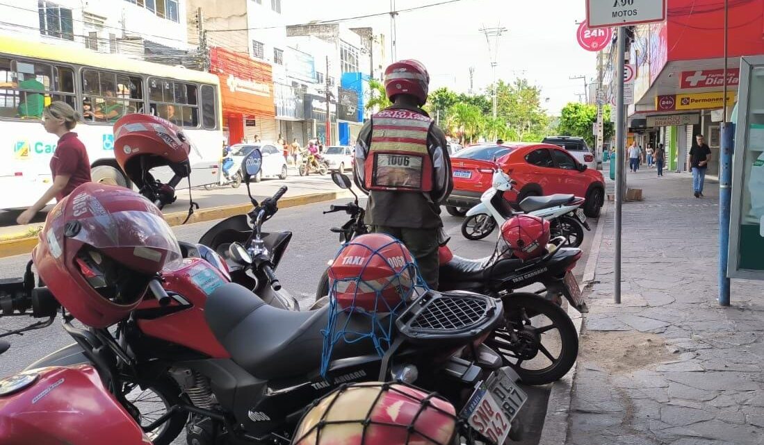 Alvarás de mototaxistas, transporte escolares e taxistas são prorrogados para segundo semestre de 2024