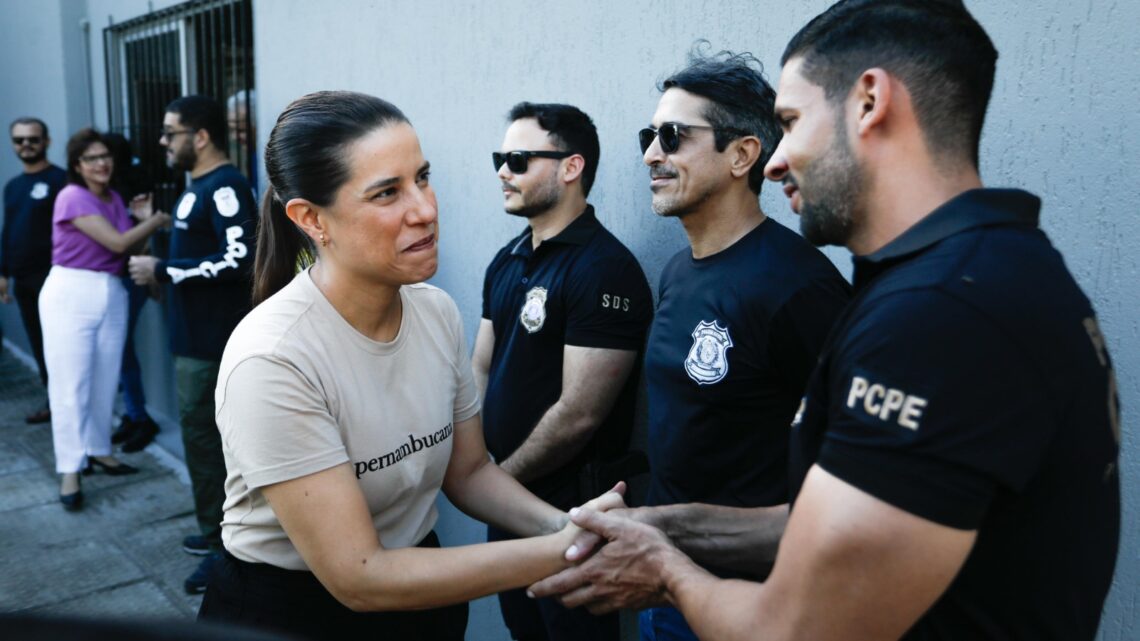 Governadora Raquel Lyra entrega Complexo Policial de Limoeiro totalmente requalificado Governadora Raquel Lyra entrega Complexo Policial de Limoeiro totalmente requalificado