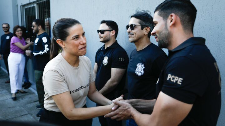Governadora Raquel Lyra entrega Complexo Policial de Limoeiro totalmente requalificado