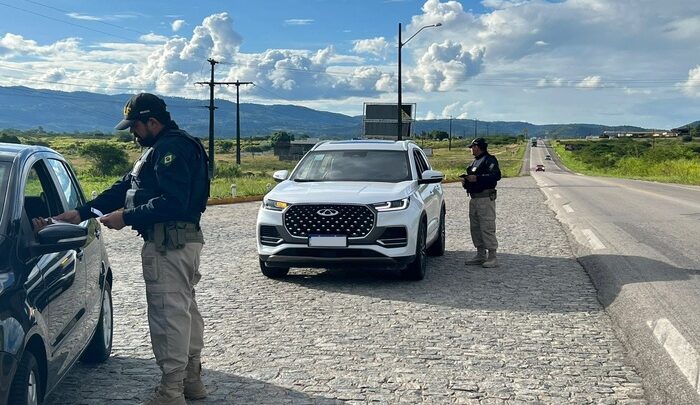 PRF intensifica fiscalização durante a Semana Santa, no Agreste-PE