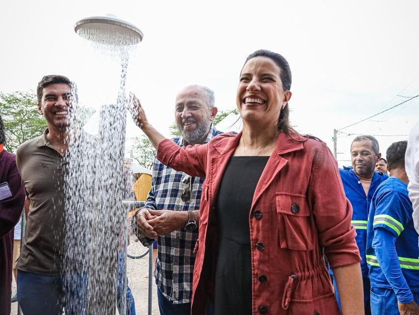 Governadora Raquel Lyra anuncia ampliação do atendimento da Adutora do Agreste, que passa a abastecer três distritos de Brejo da Madre de Deus Governadora Raquel Lyra anuncia ampliação do atendimento da Adutora do Agreste, que passa a abastecer três distritos de Brejo da Madre de Deus