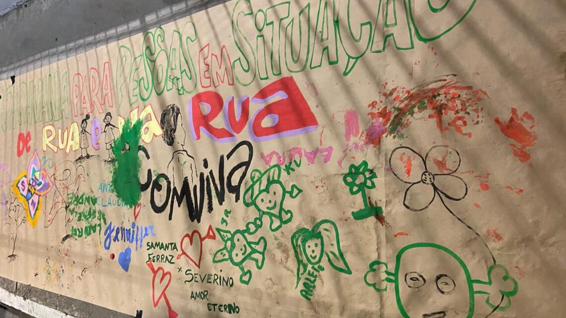 Ações conjuntas voltadas à população em situação de rua realizadas em viaduto de Caruaru Ações conjuntas voltadas à população em situação de rua realizadas em viaduto de Caruaru