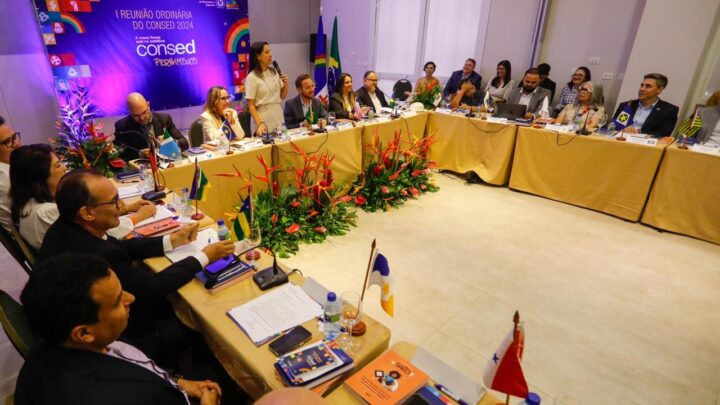 Pernambuco reúne secretários estaduais de Educação em encontro do Consed no Litoral Sul