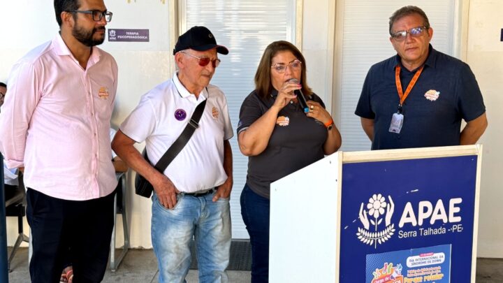 Federação das Apaes de Pernambuco promove visita técnica na Apae Serra Talhada