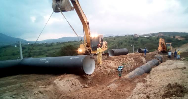 Nova frente de trabalho das obras da Adutora do Agreste, será iniciada em Caruaru