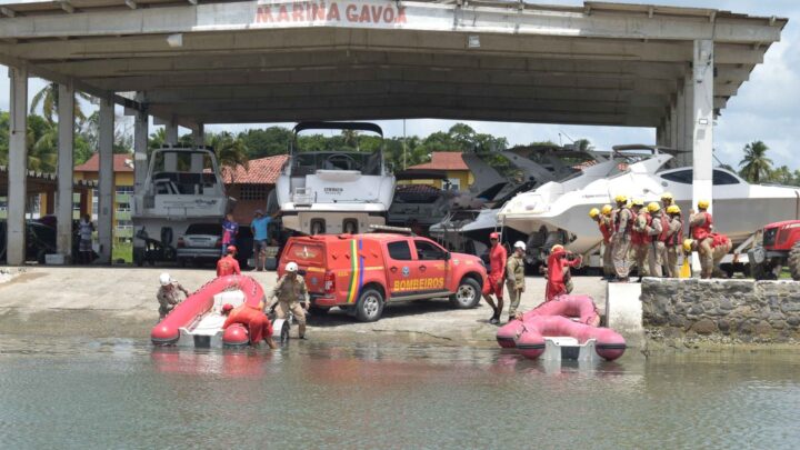 Corpo de Bombeiros realiza série de treinamentos visando o período chuvoso