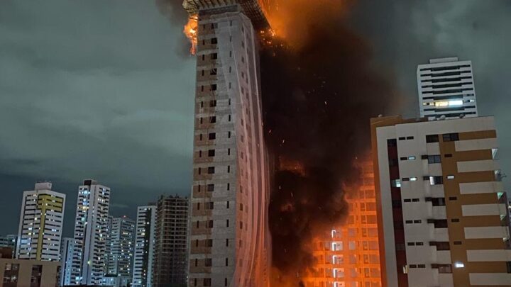 Corpo de Bombeiros alerta para os cuidados a serem tomados para evitar incêndios residenciais