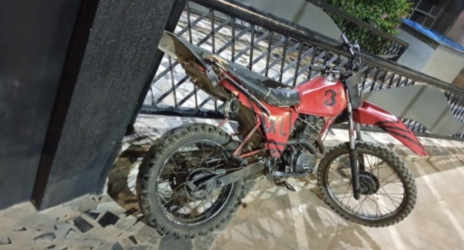 Motos com sinais de adulterações são apreendidas pela PM