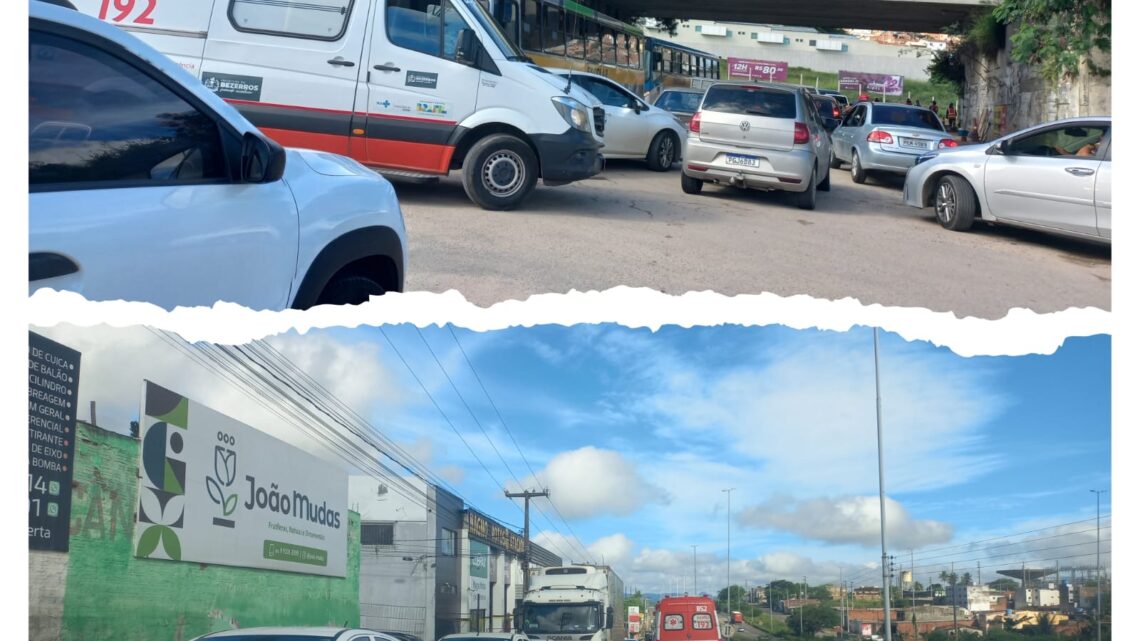Júnior Letal solicita ao DER semáforo no viaduto e sinalização na via local da 232 que dá acesso aos bairro Agamenon e outras comunidades Júnior Letal solicita ao DER semáforo no viaduto e sinalização na via local da 232 que dá acesso aos bairro Agamenon e outras comunidades