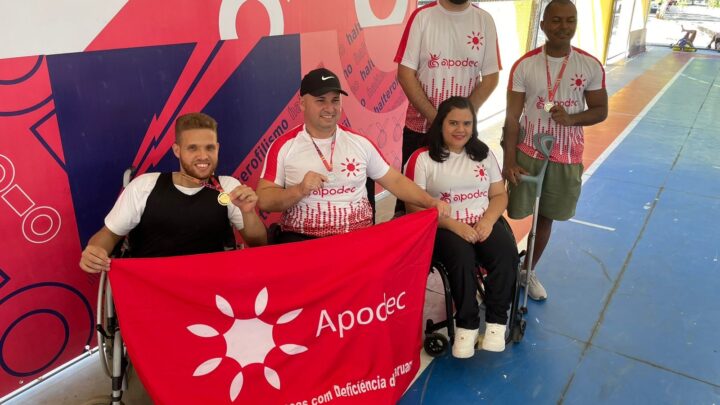 Apodec conquista 16 medalhas no Meeting Paralímpico Loterias Caixa etapa Recife realizado pelo Comitê Paralímpico Brasileiro