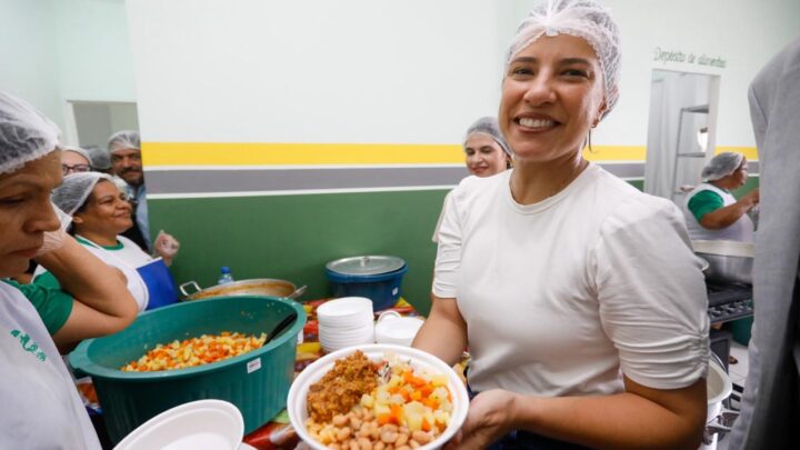 Governo Raquel Lyra alcança 4,5 milhões de refeições distribuídas com ampliação da rede de cozinhas comunitárias