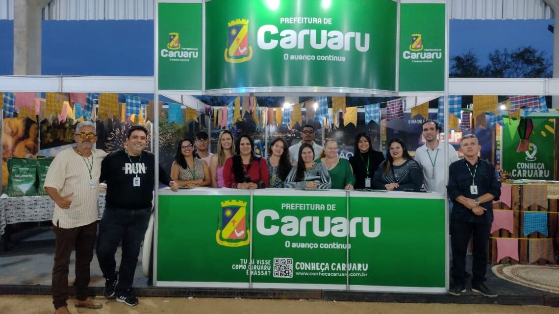 2ª ExporAgro Cupira tem a plataforma “Conheça Caruaru” com as ações de Desenvolvimento Rural e destaca o São João
