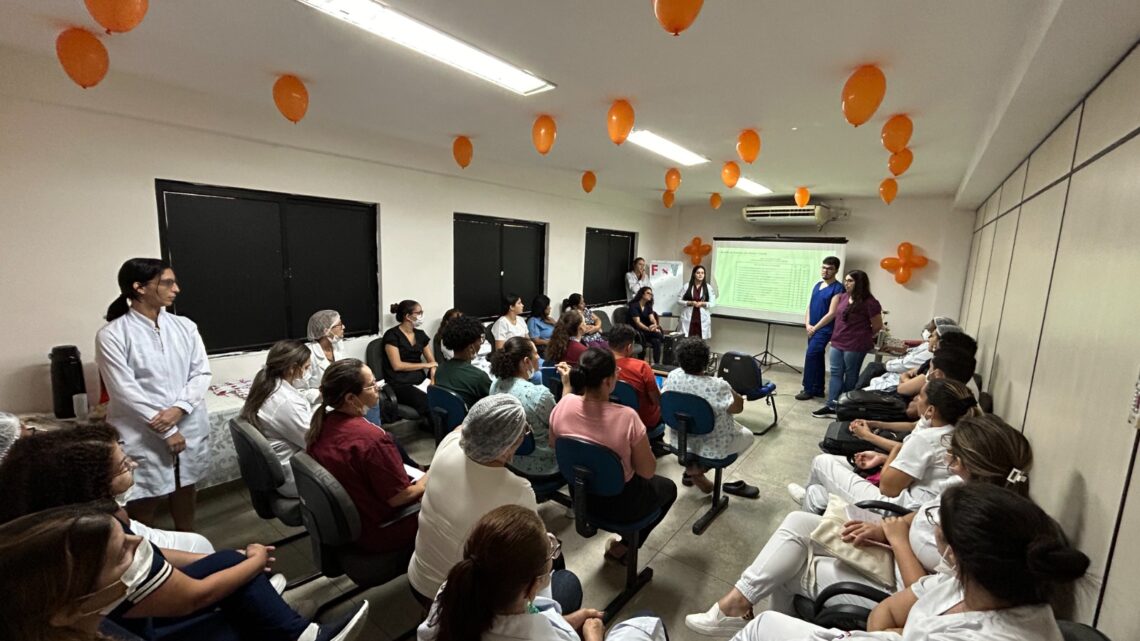 Abril pela Segurança do Paciente será celebrado no HRA Abril pela Segurança do Paciente será celebrado no HRA